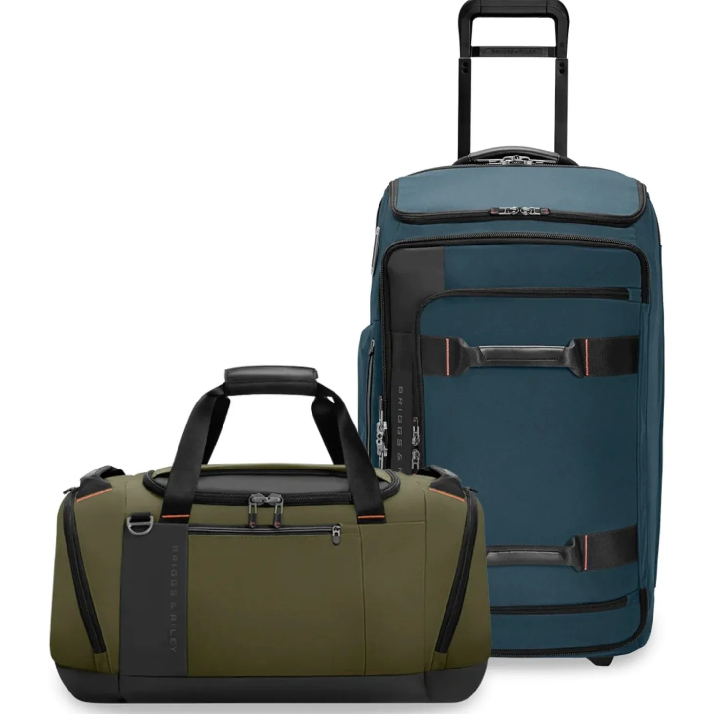 Briggs & Riley ZDX Set (Medium 2-Wheel Duffle and Large Travel Duffle)