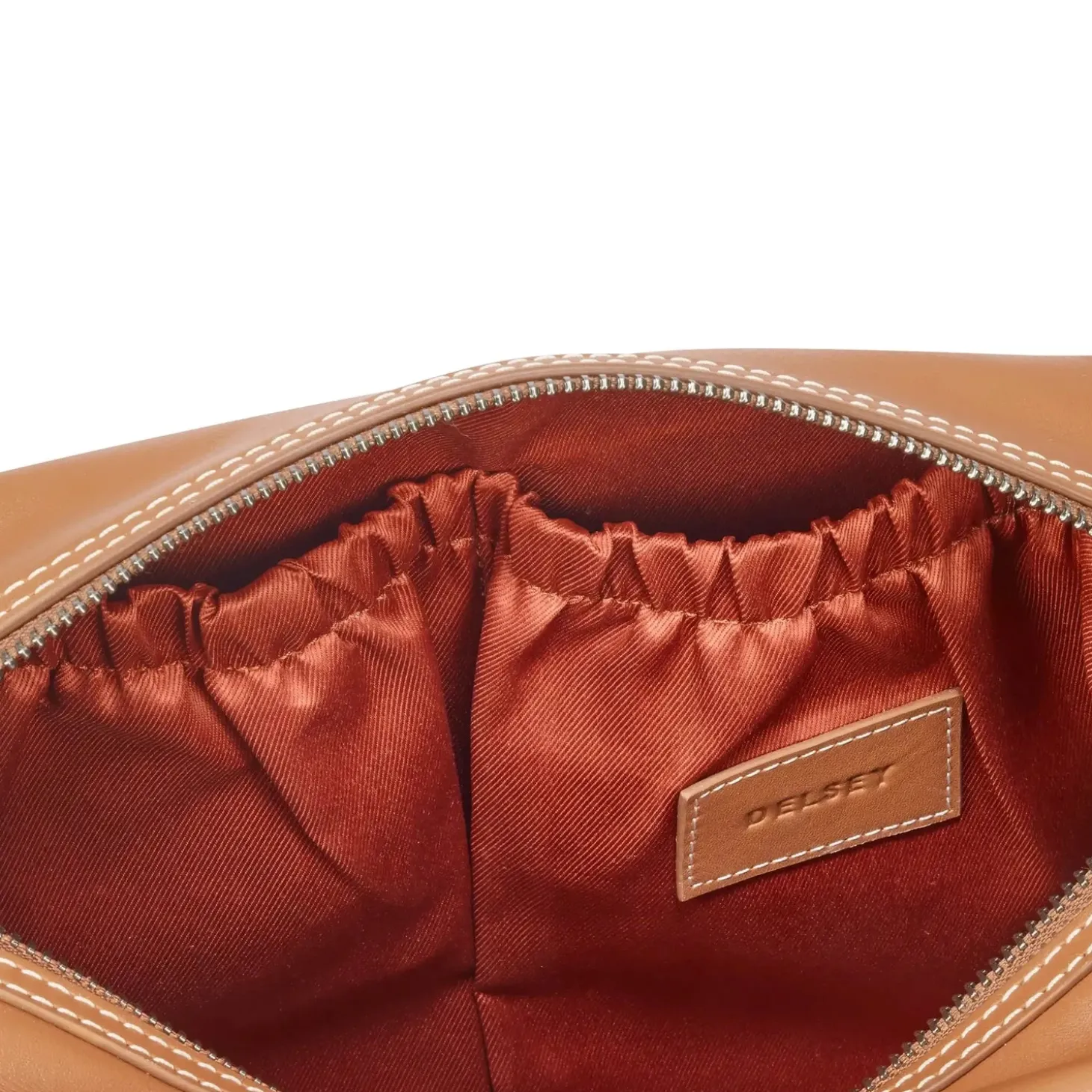 Delsey Chatelet Air 2.0 Leather Toiletry Bag