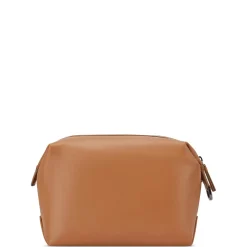 Delsey Chatelet Air 2.0 Leather Toiletry Bag
