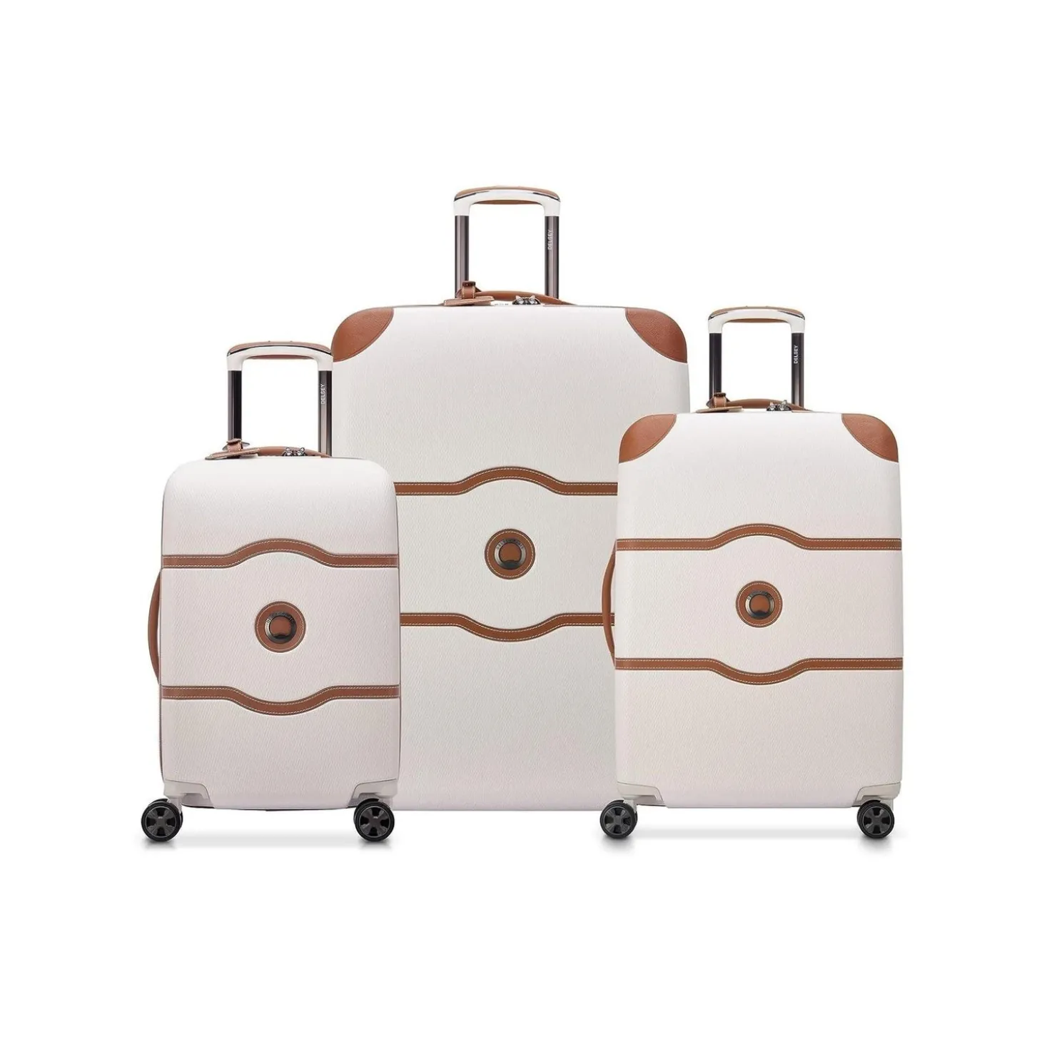 Delsey Chatelet Air 2.0 3-Piece Set (International Carry-On, Medium Check-In and Large Check-In Spinners)