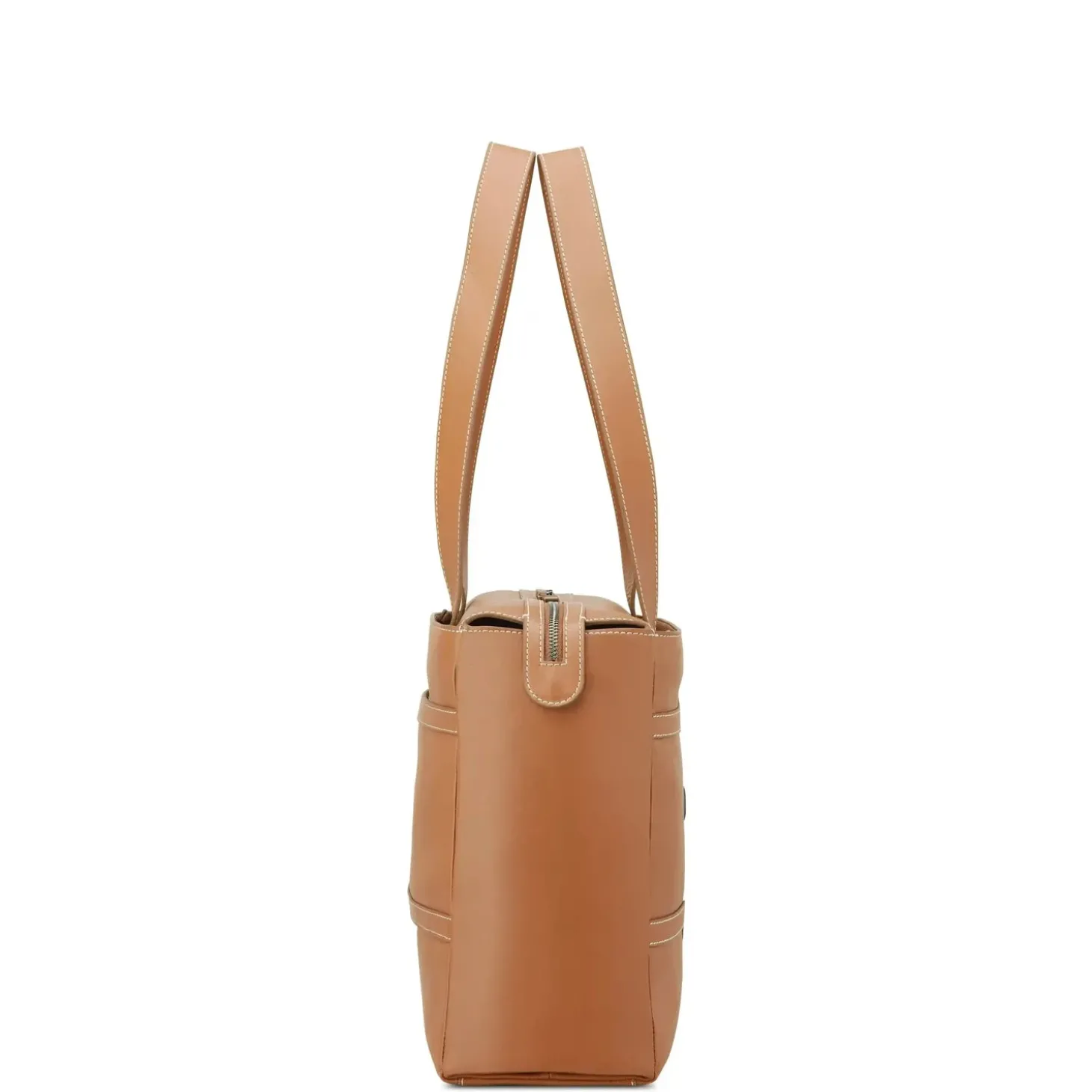 Delsey Chatelet 2.0 Leather Shoulder Bag