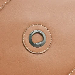 Delsey Chatelet 2.0 Leather Shoulder Bag