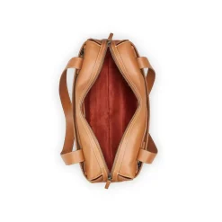 Delsey Chatelet 2.0 Leather Shoulder Bag