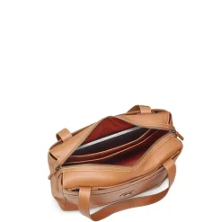 Delsey Chatelet 2.0 Leather Shoulder Bag