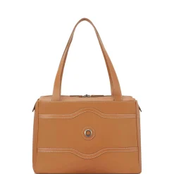 Delsey Chatelet 2.0 Leather Shoulder Bag