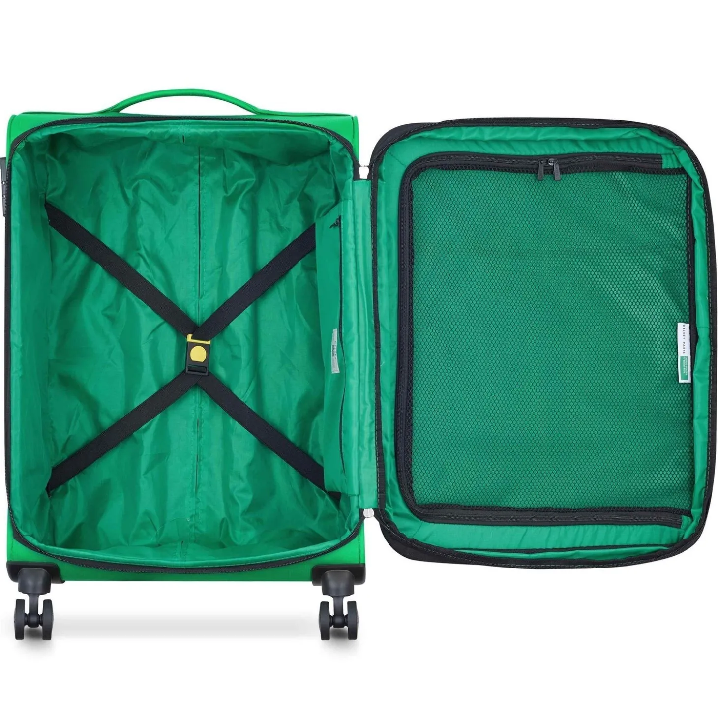 Delsey Color Block 23" Expandable Spinner Upright