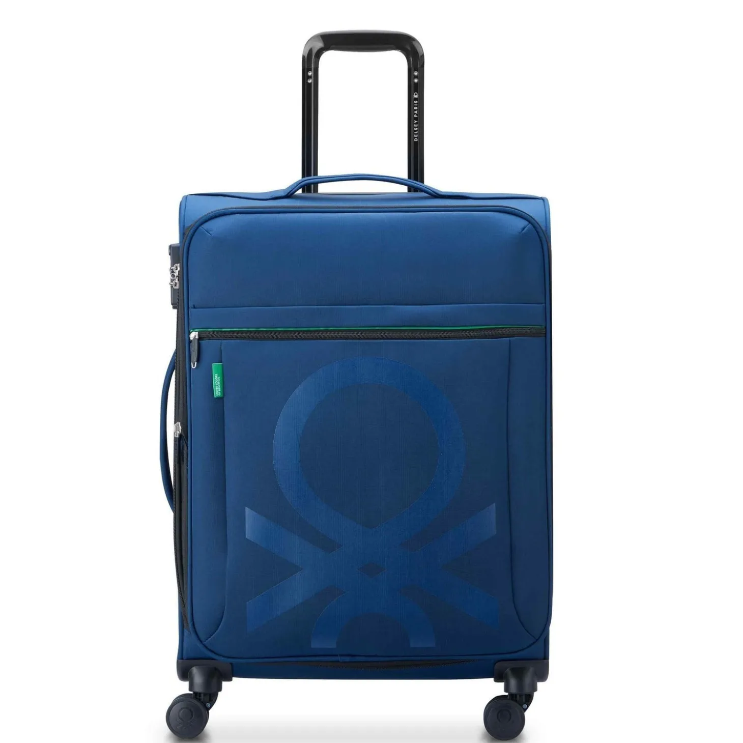 Delsey Color Block 23" Expandable Spinner Upright