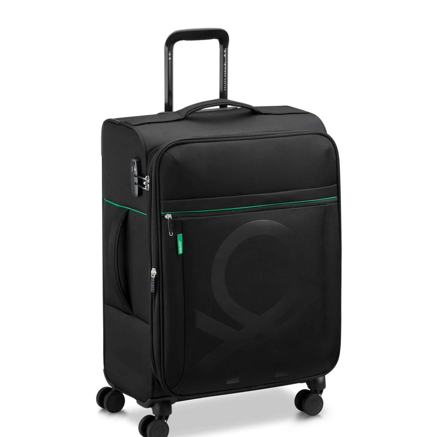 Delsey Color Block 23" Expandable Spinner Upright