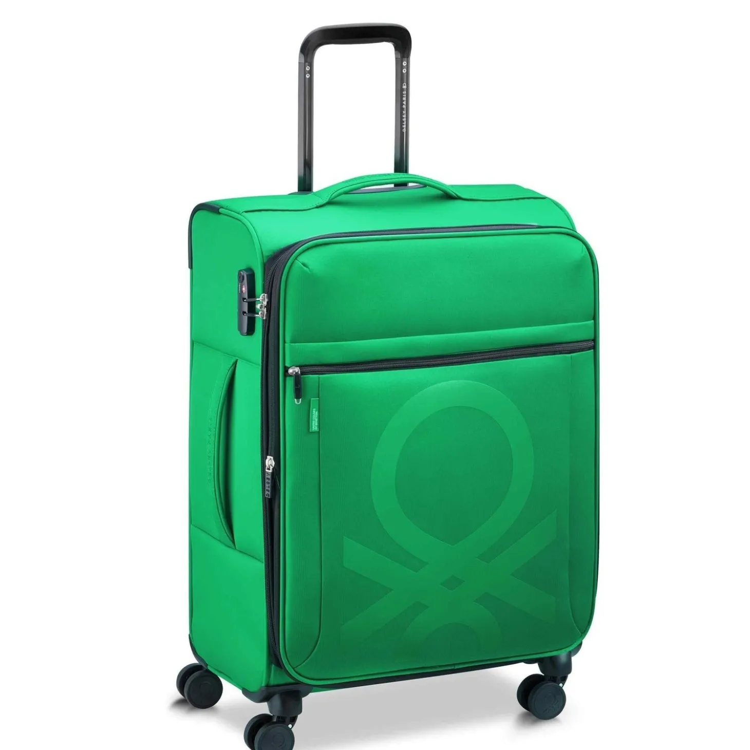 Delsey Color Block 23" Expandable Spinner Upright