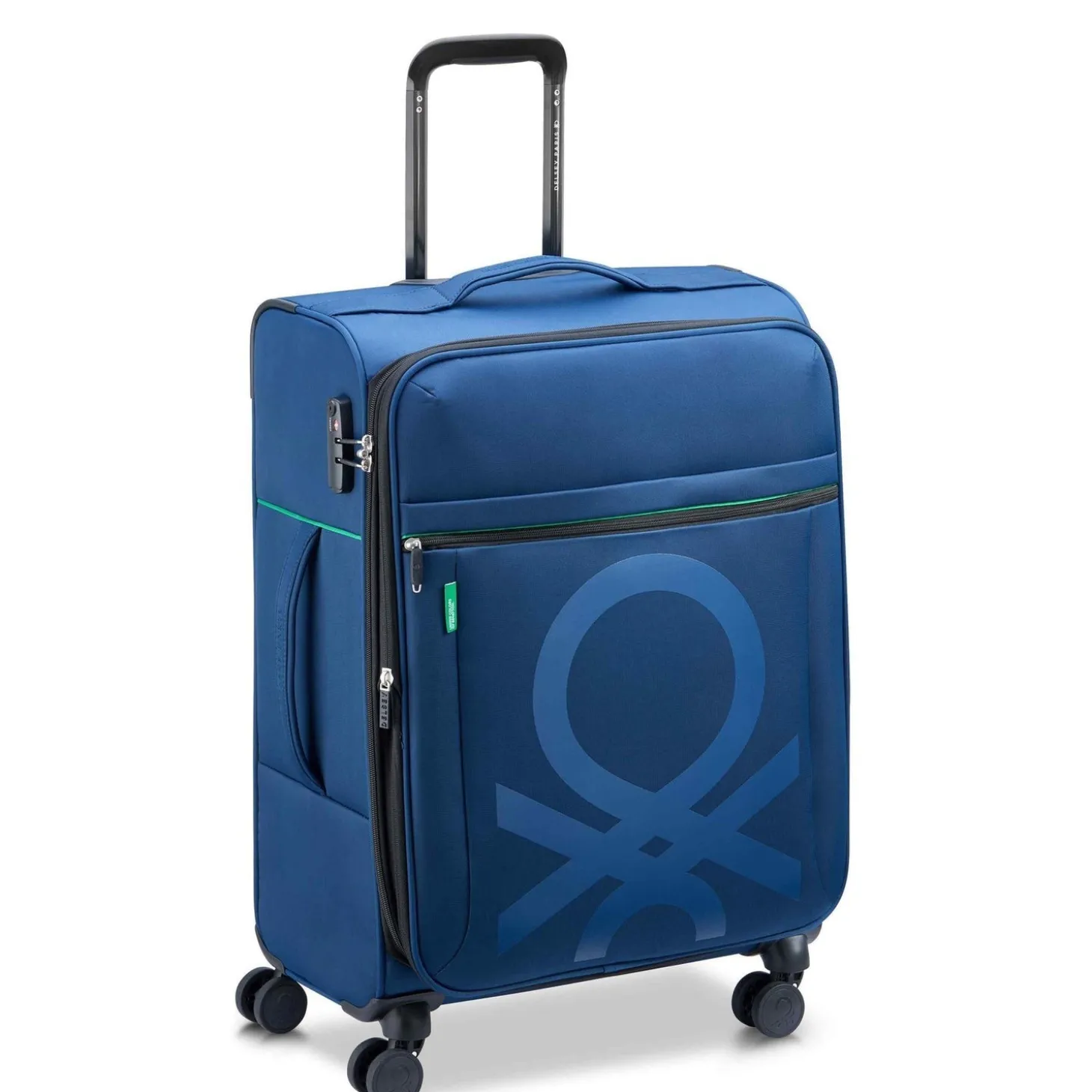 Delsey Color Block 23" Expandable Spinner Upright