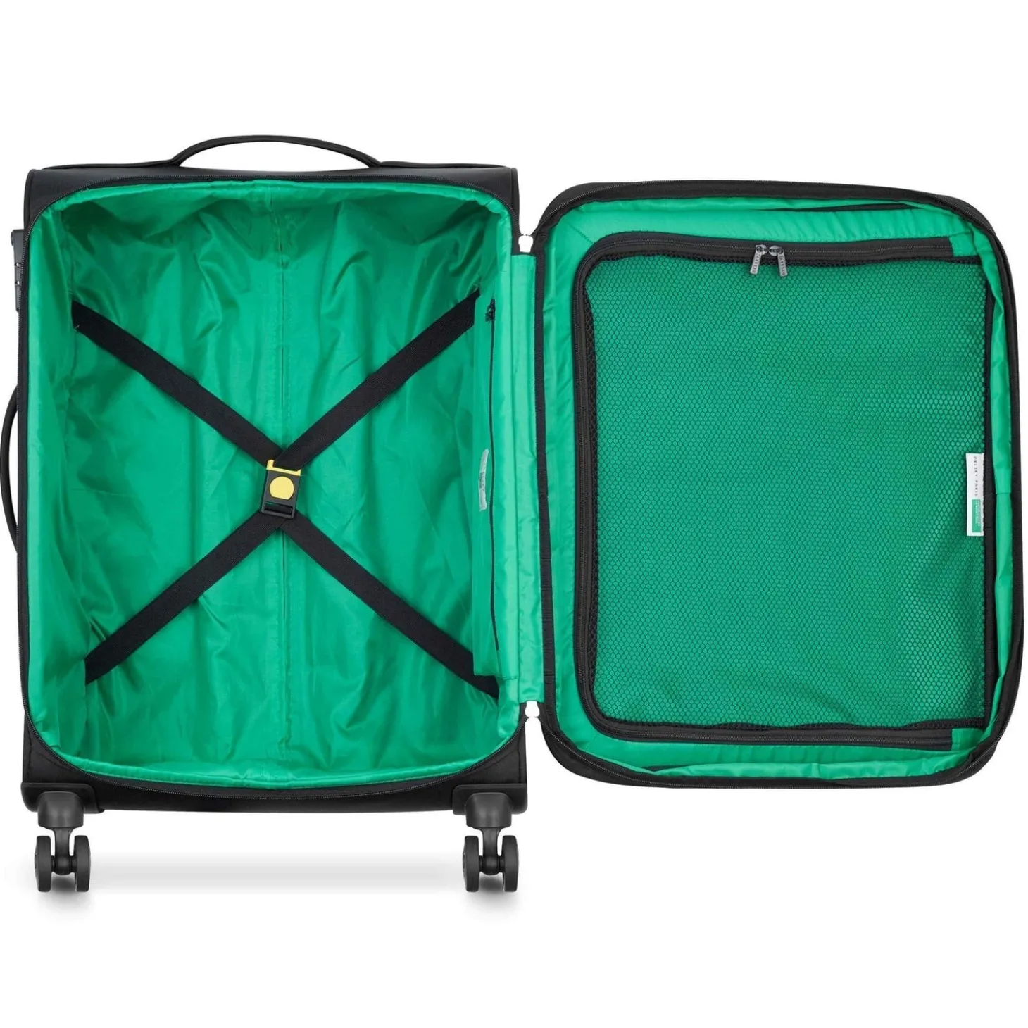 Delsey Color Block 23" Expandable Spinner Upright