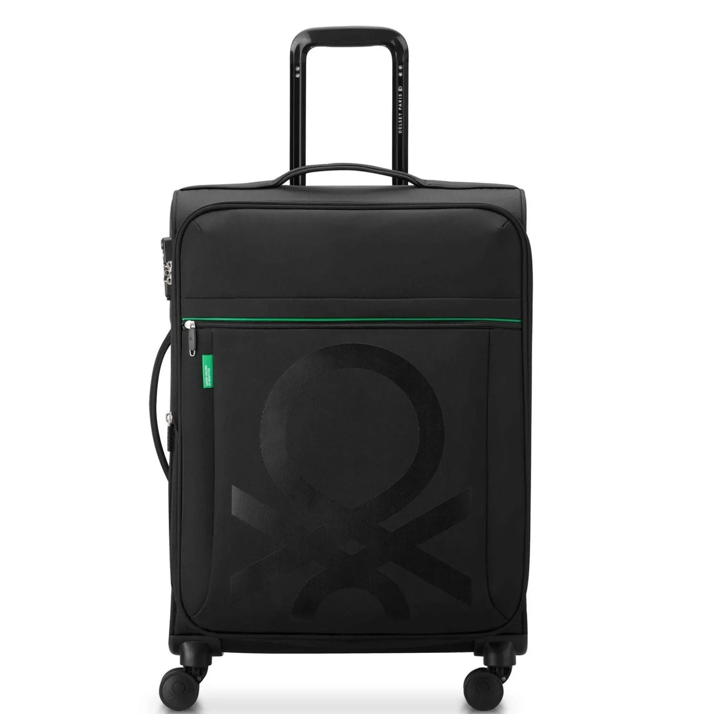 Delsey Color Block 23" Expandable Spinner Upright