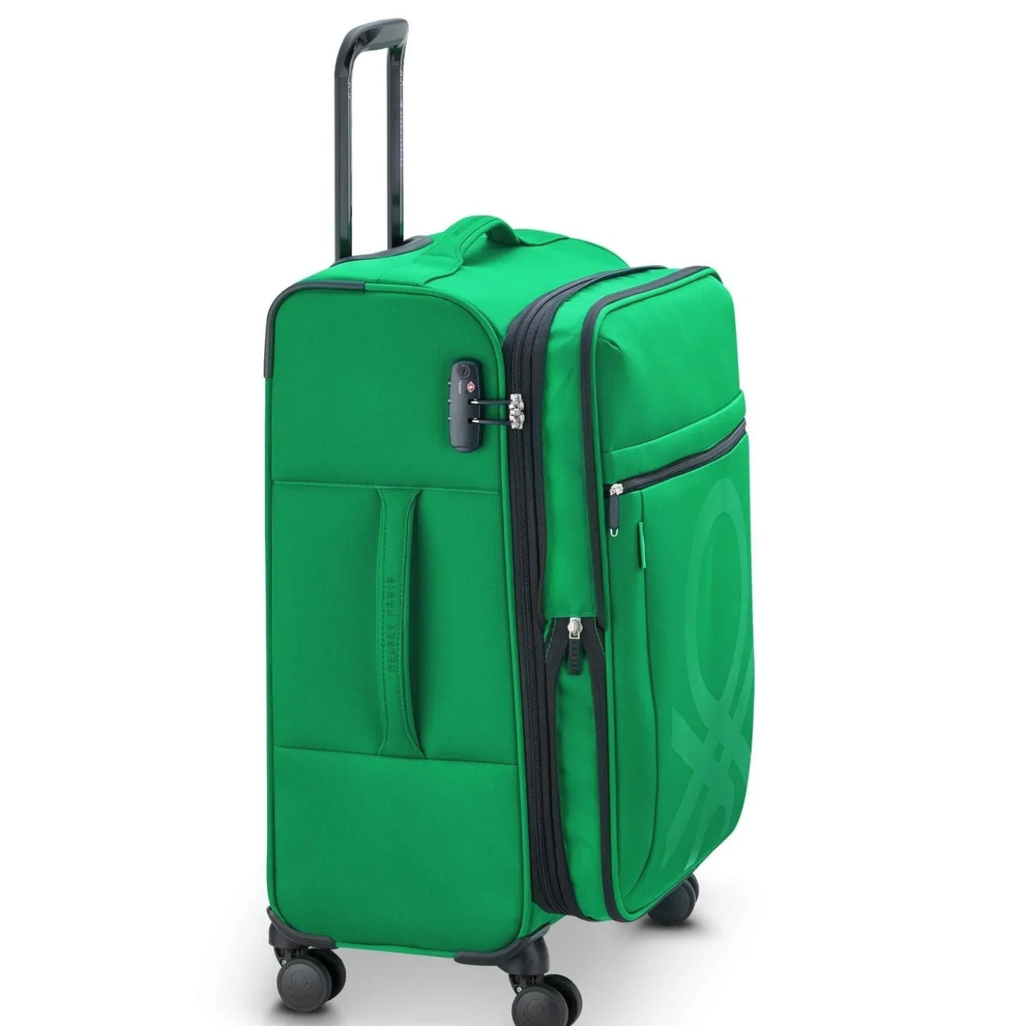 Delsey Color Block 23" Expandable Spinner Upright