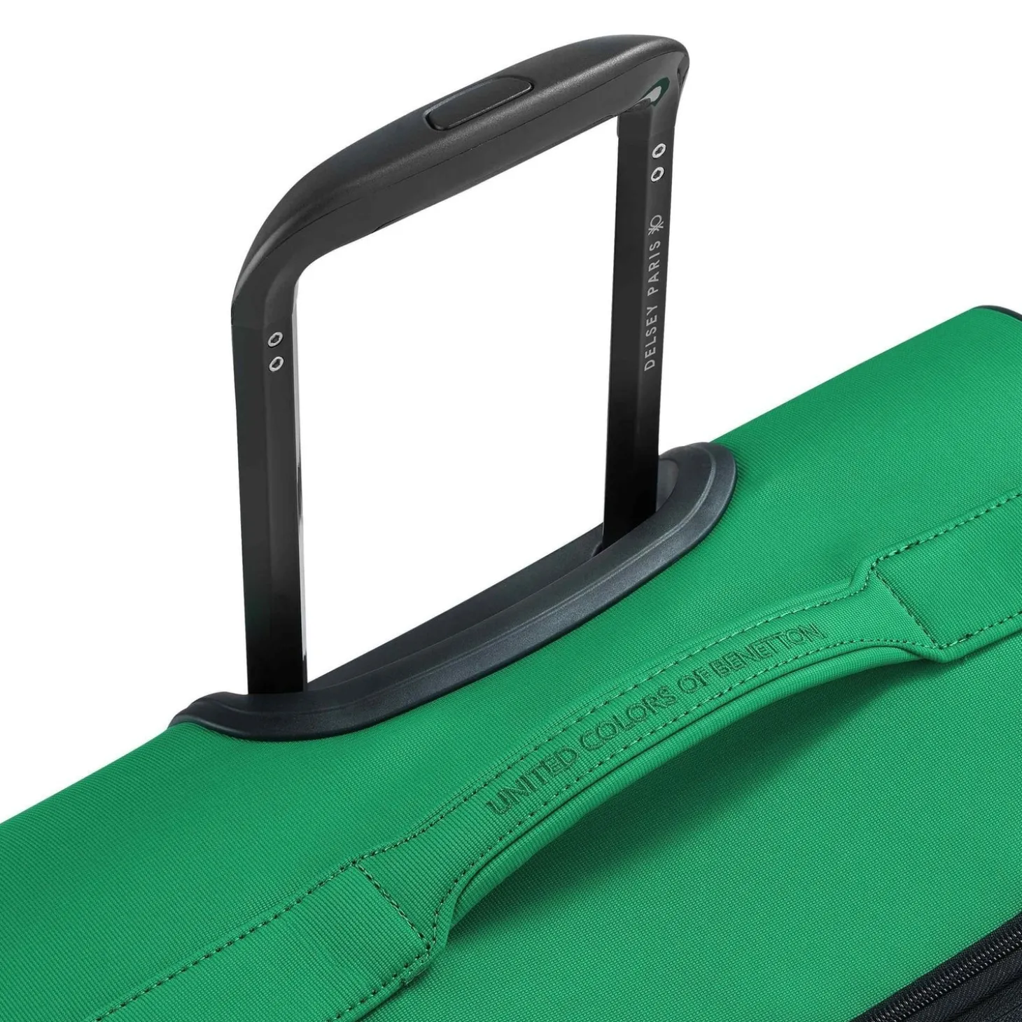 Delsey Color Block 23" Expandable Spinner Upright