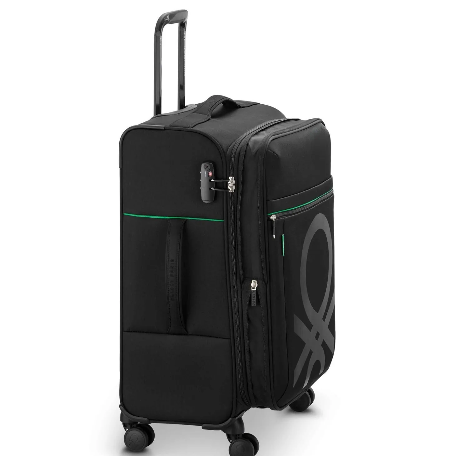 Delsey Color Block 23" Expandable Spinner Upright