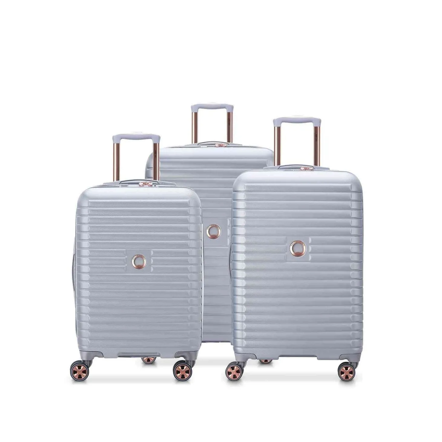 Delsey Cruise 3.0 3-Piece Set (Carry-On, 24" And 28" Spinners)