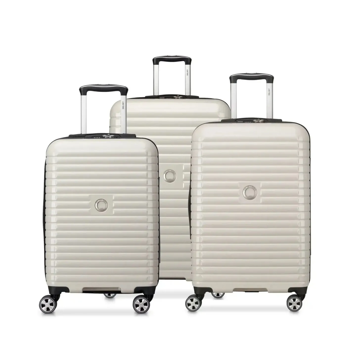 Delsey Cruise 3.0 3-Piece Set (Carry-On, 24" And 28" Spinners)