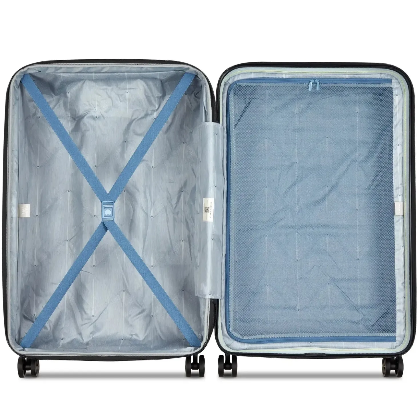 Delsey Cruise 3.0 3-Piece Set (Carry-On, 24" And 28" Spinners)