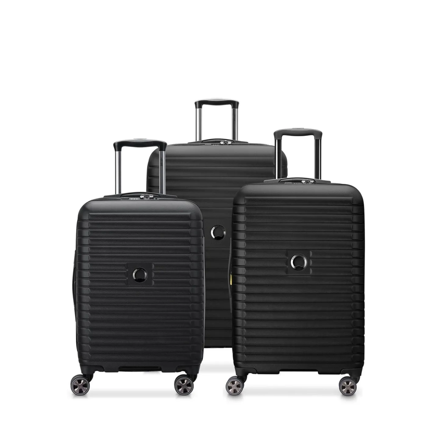 Delsey Cruise 3.0 3-Piece Set (Carry-On, 24" And 28" Spinners)