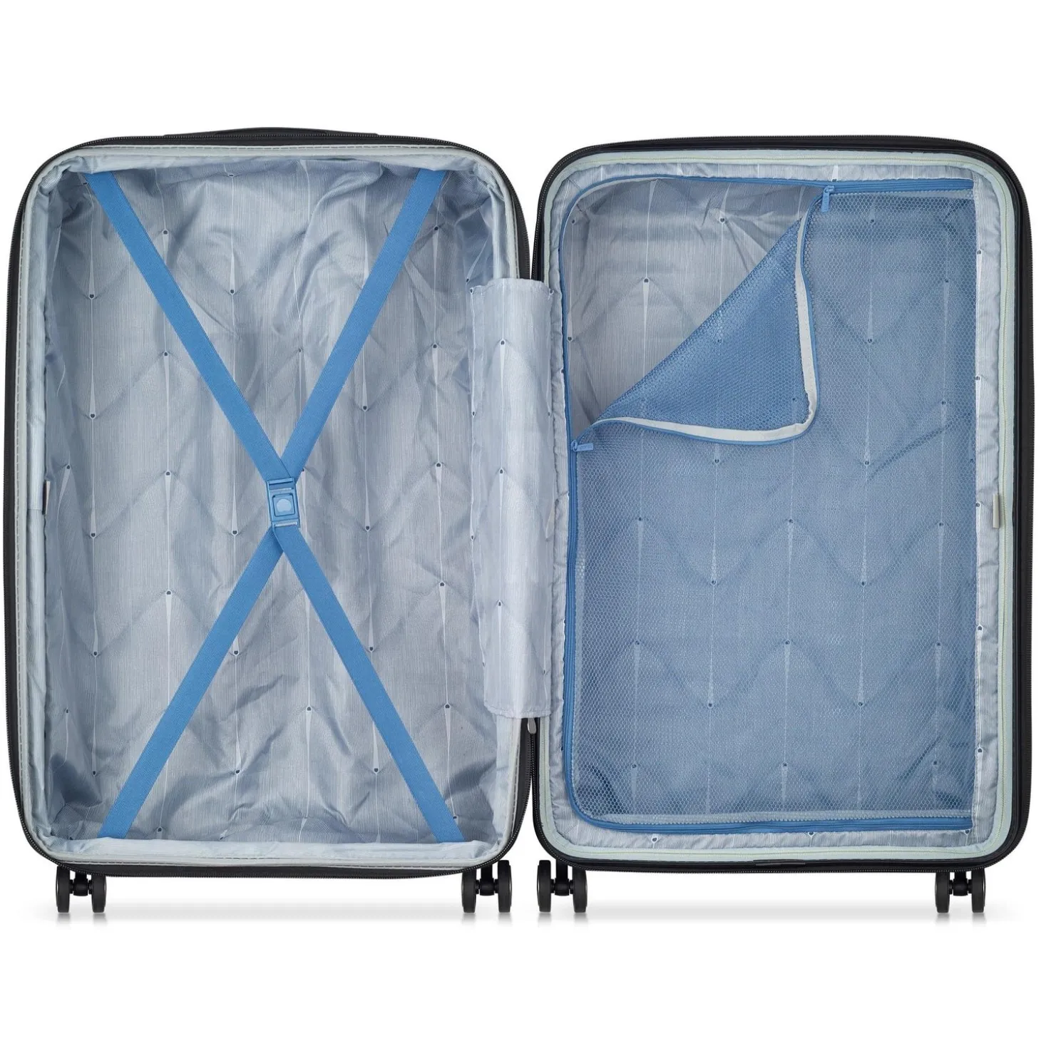 Delsey Cruise 3.0 3-Piece Set (Carry-On, 24" And 28" Spinners)