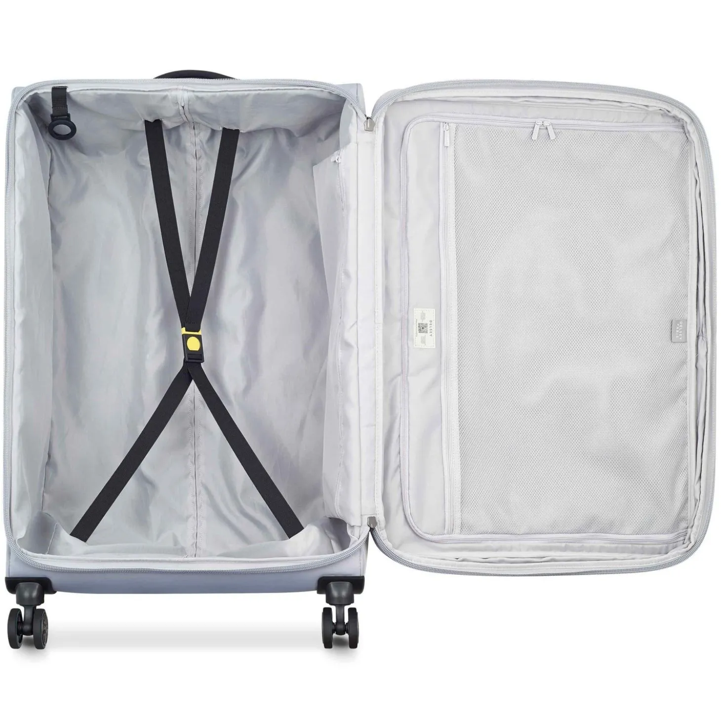 Delsey Cruise 3.0 Soft 28" Expandable Spinner Upright