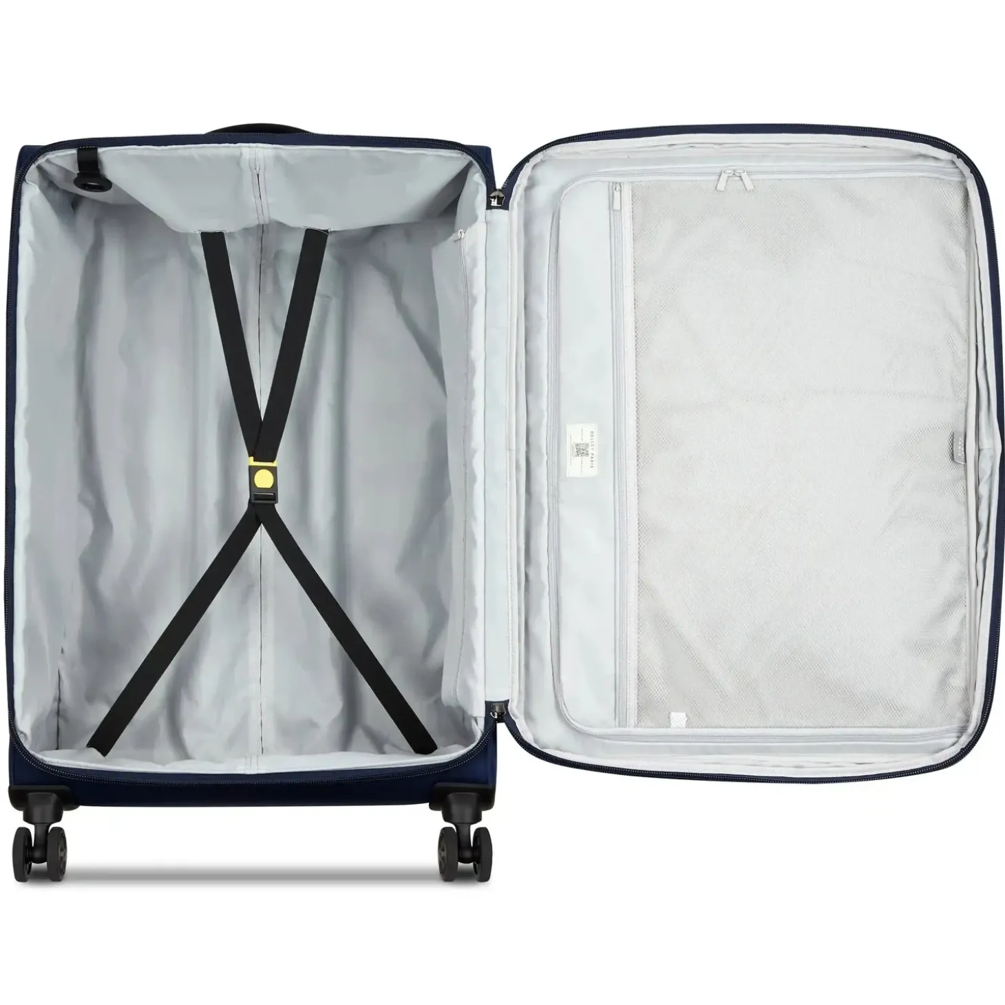 Delsey Cruise 3.0 Soft 28" Expandable Spinner Upright