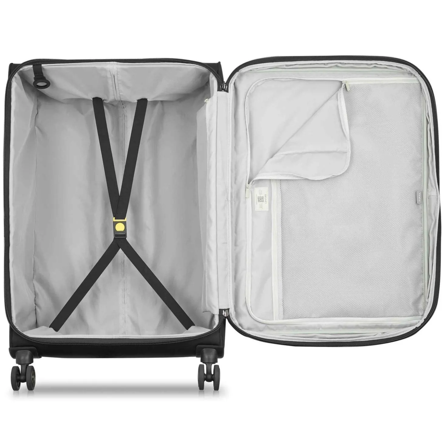 Delsey Cruise 3.0 Soft 28" Expandable Spinner Upright