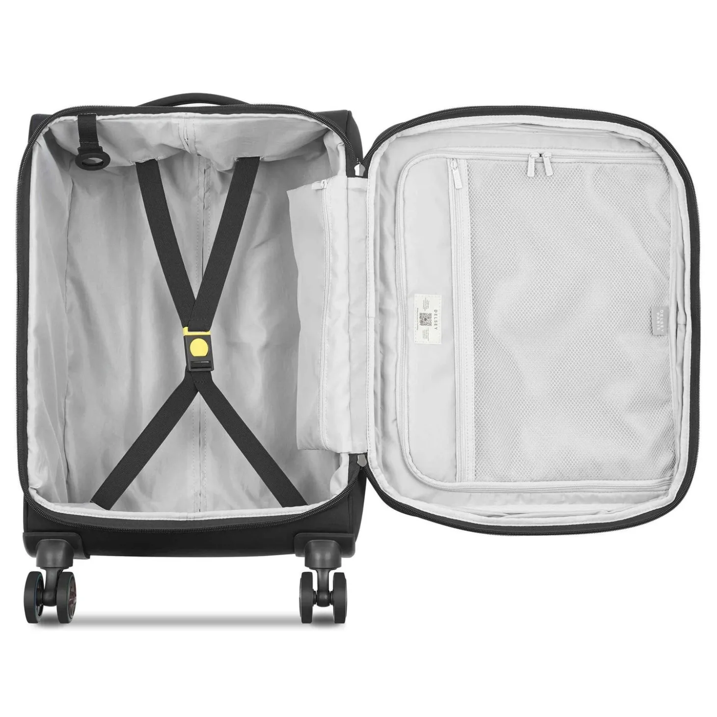 Delsey Cruise 3.0 Soft 20" Expandable Spinner Carry-On