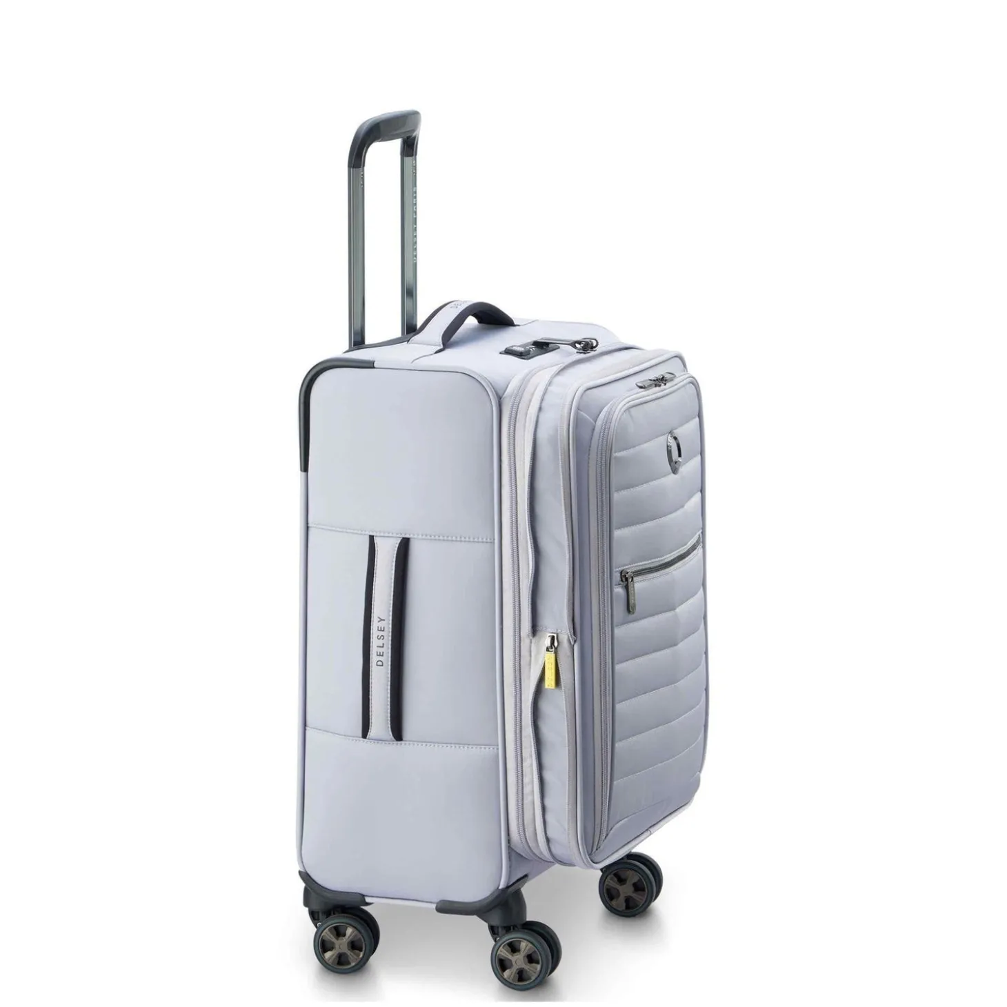 Delsey Cruise 3.0 Soft 20" Expandable Spinner Carry-On