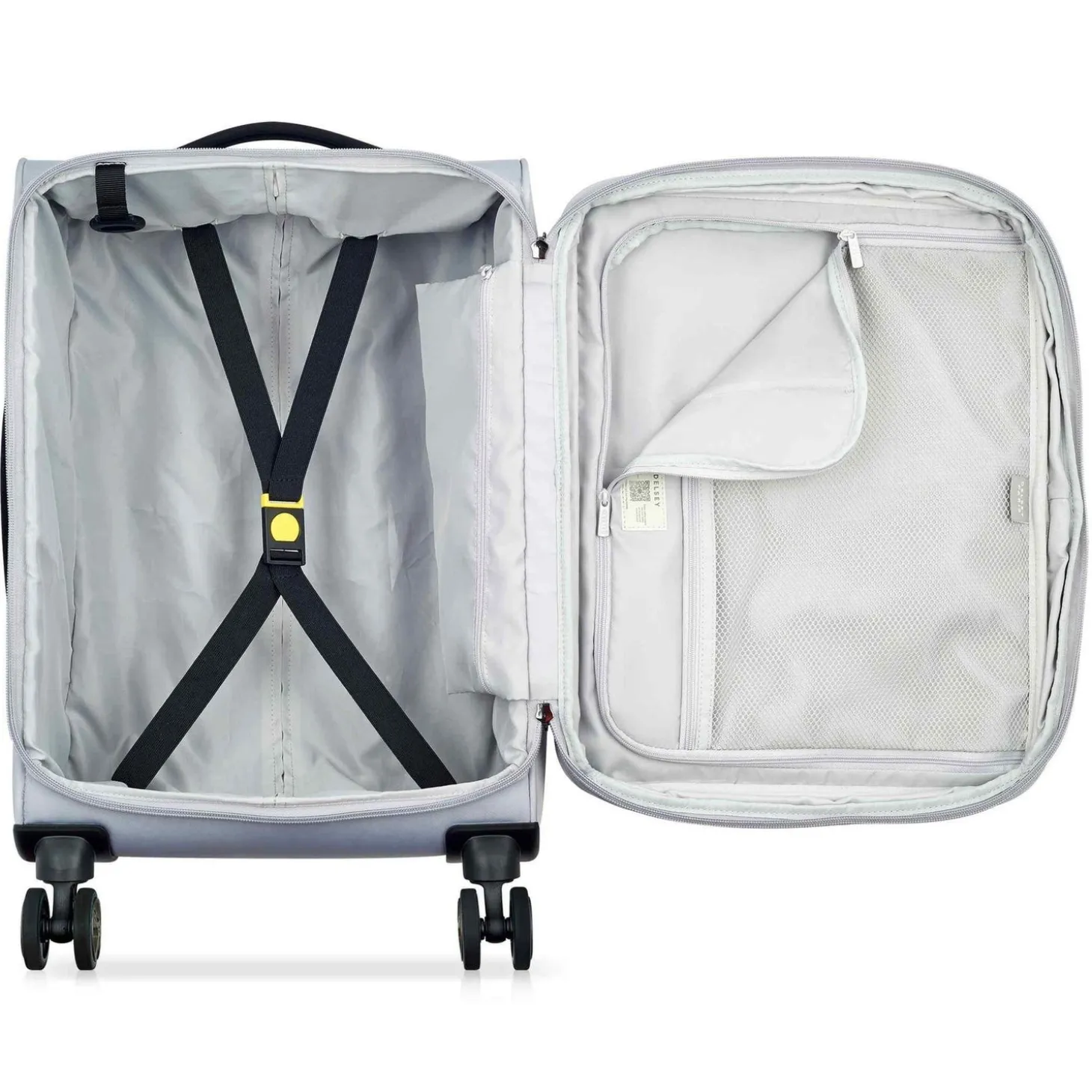 Delsey Cruise 3.0 Soft 20" Expandable Spinner Carry-On