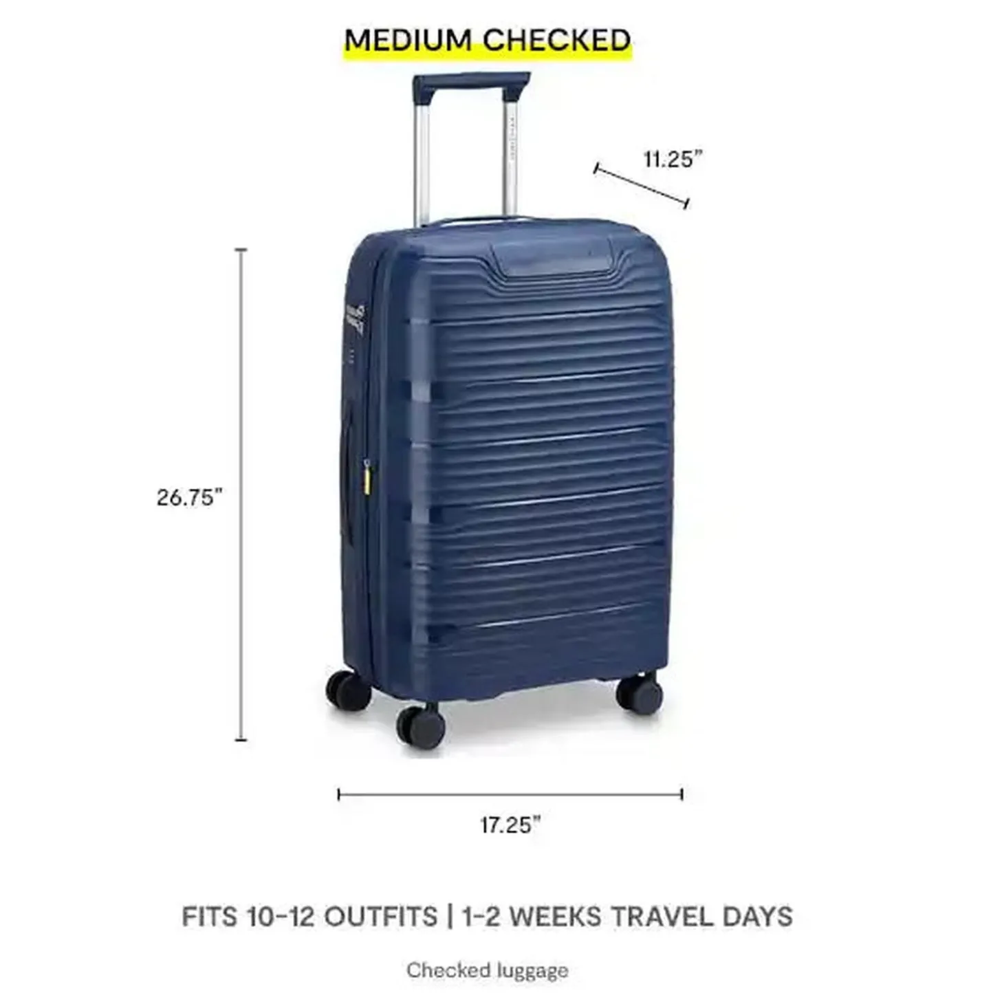 Delsey Dune 25" Expandable Spinner Upright