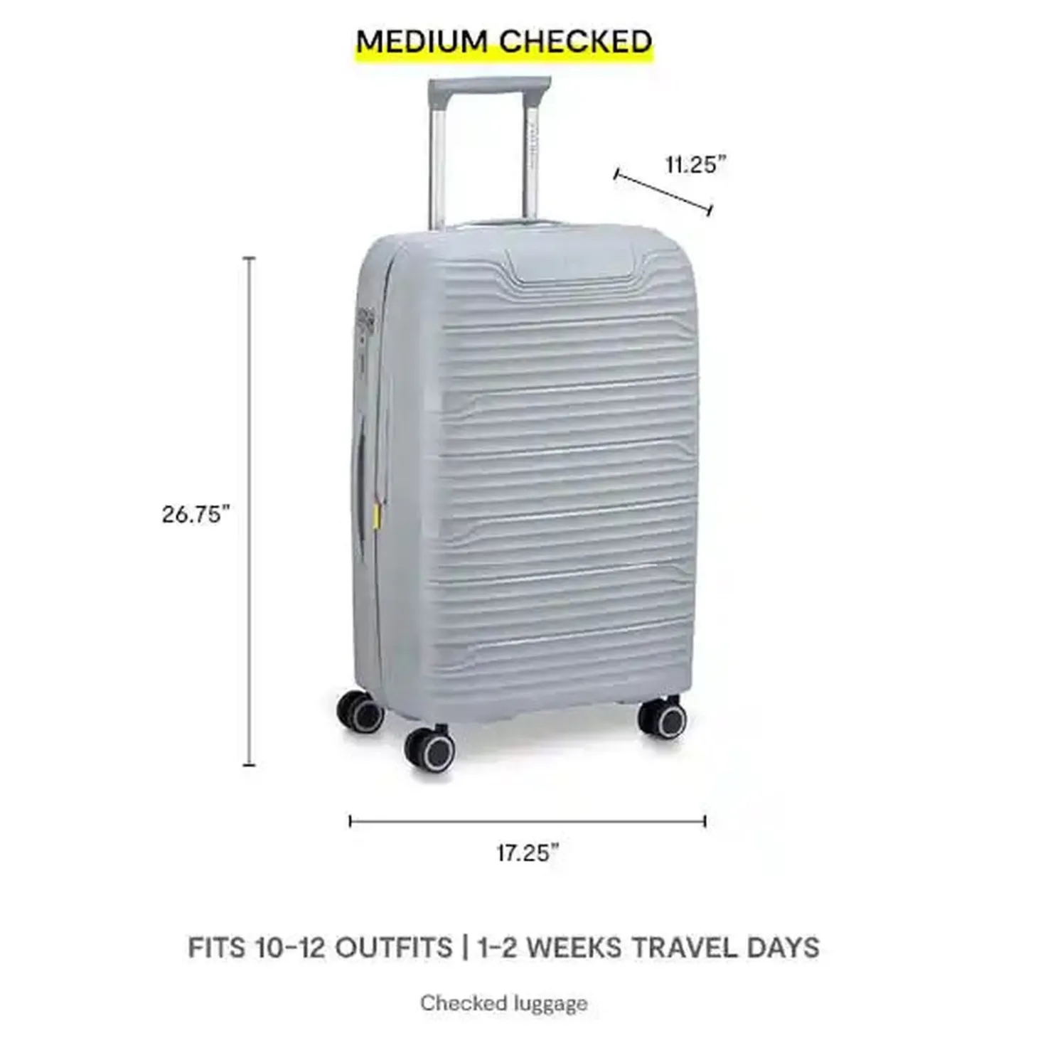 Delsey Dune 25" Expandable Spinner Upright
