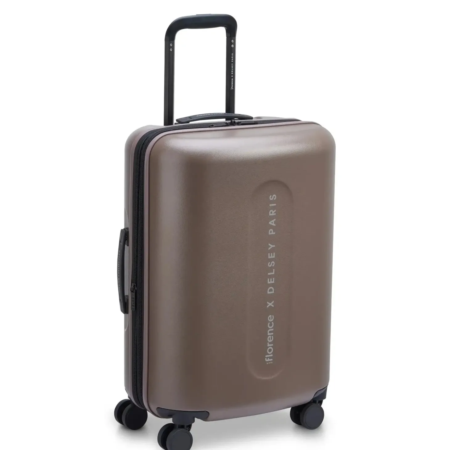 Delsey florence by mills Catch Flights Carry-On Plus Spinner Expandable Spinner