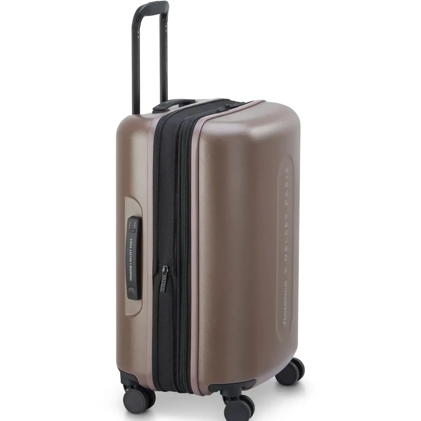 Delsey florence by mills Catch Flights Carry-On Plus Spinner Expandable Spinner