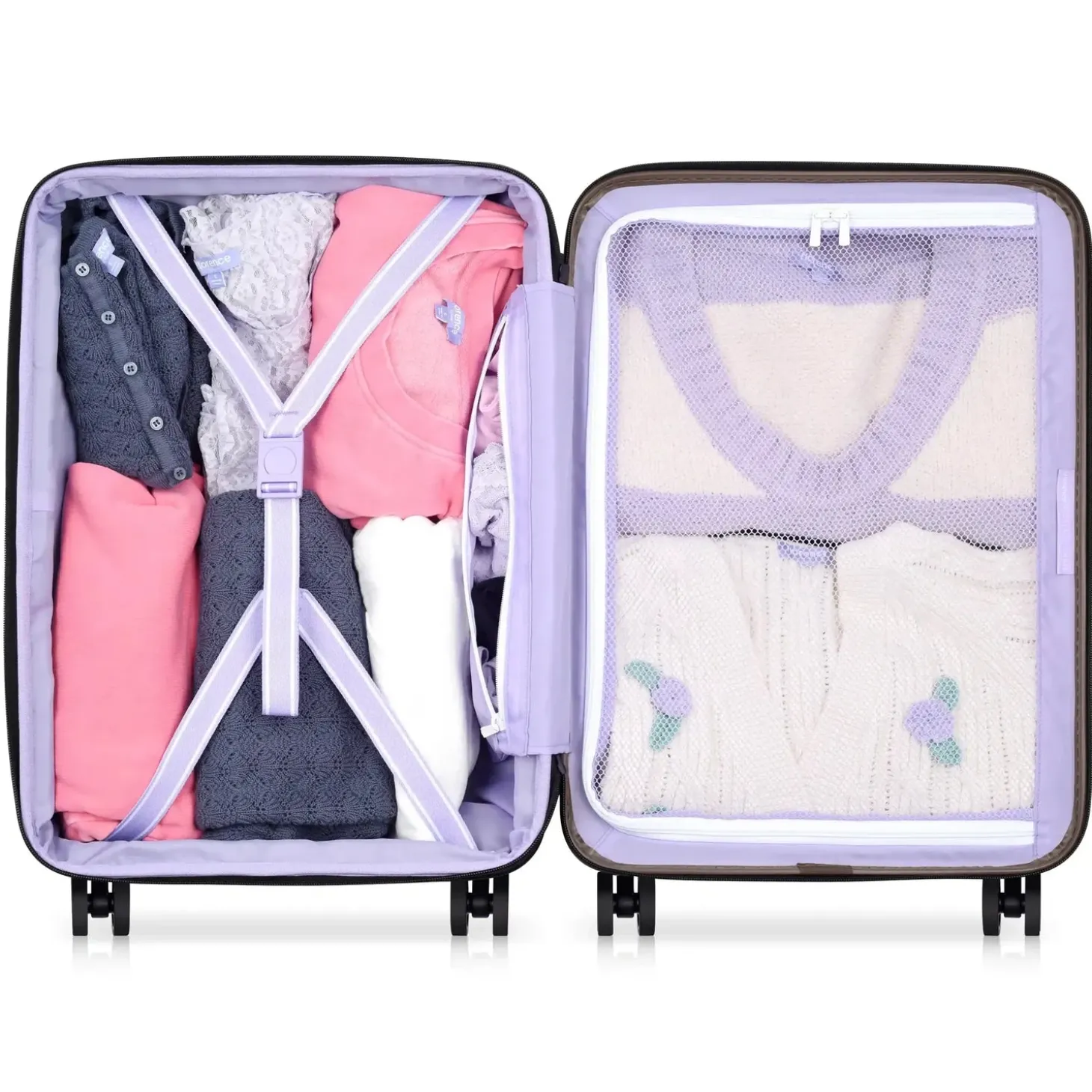 Delsey florence by mills Catch Flights Carry-On Plus Spinner Expandable Spinner