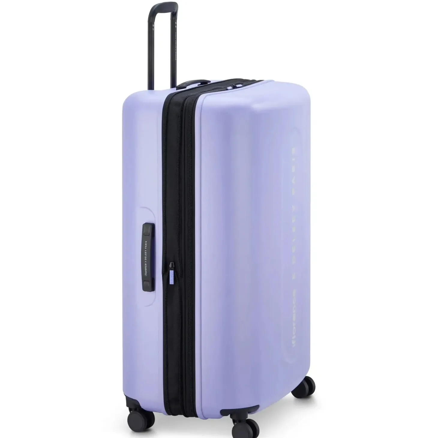 Delsey florence by mills Catch Flights Large Expandable Spinner