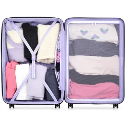 Delsey florence by mills Catch Flights Large Expandable Spinner