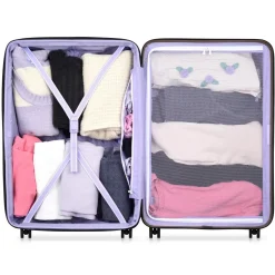 Delsey florence by mills Catch Flights Large Expandable Spinner