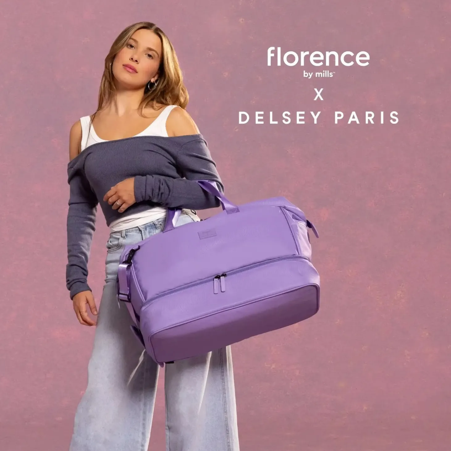 Delsey florence by mills Chill Out Weekender Bag