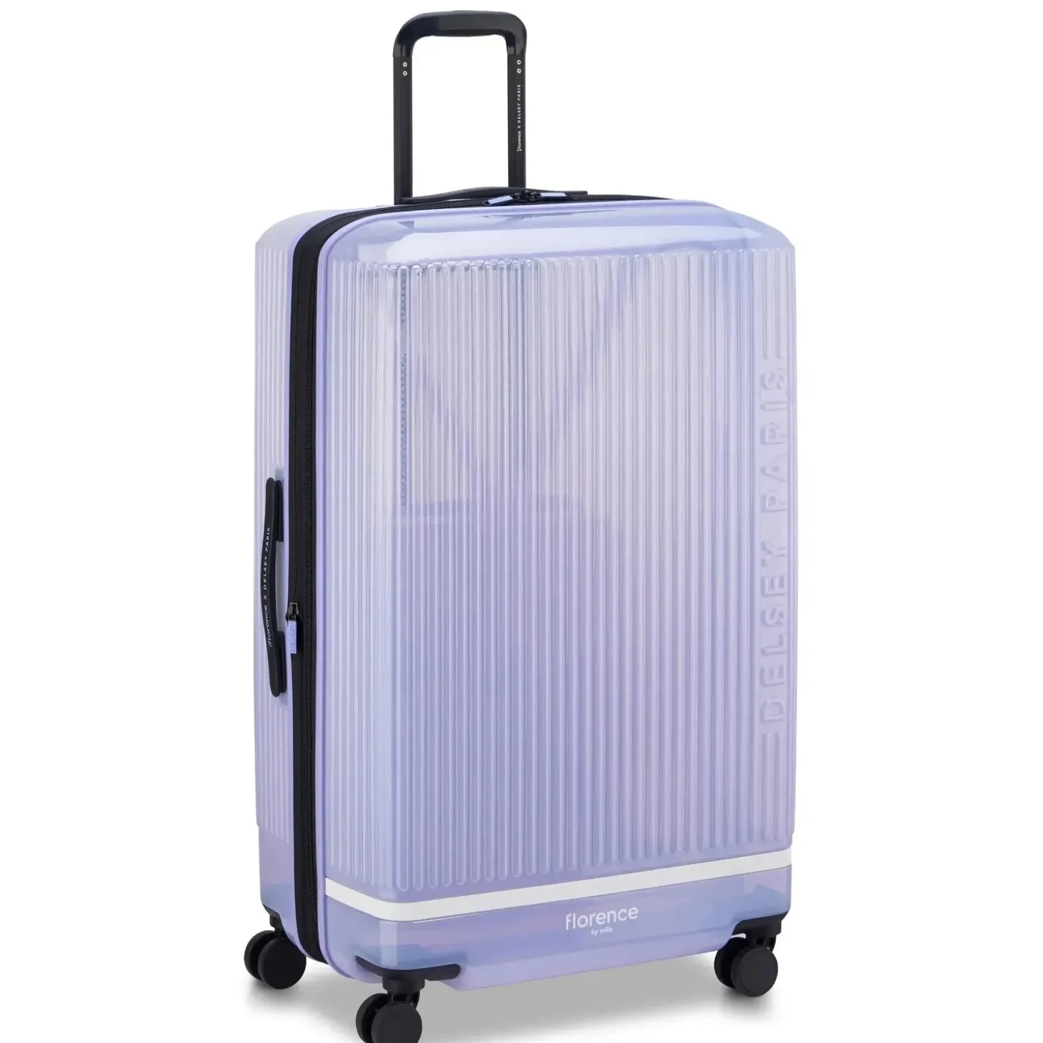 Delsey florence by mills Gotta Glow 29" Large Expandable Spinner