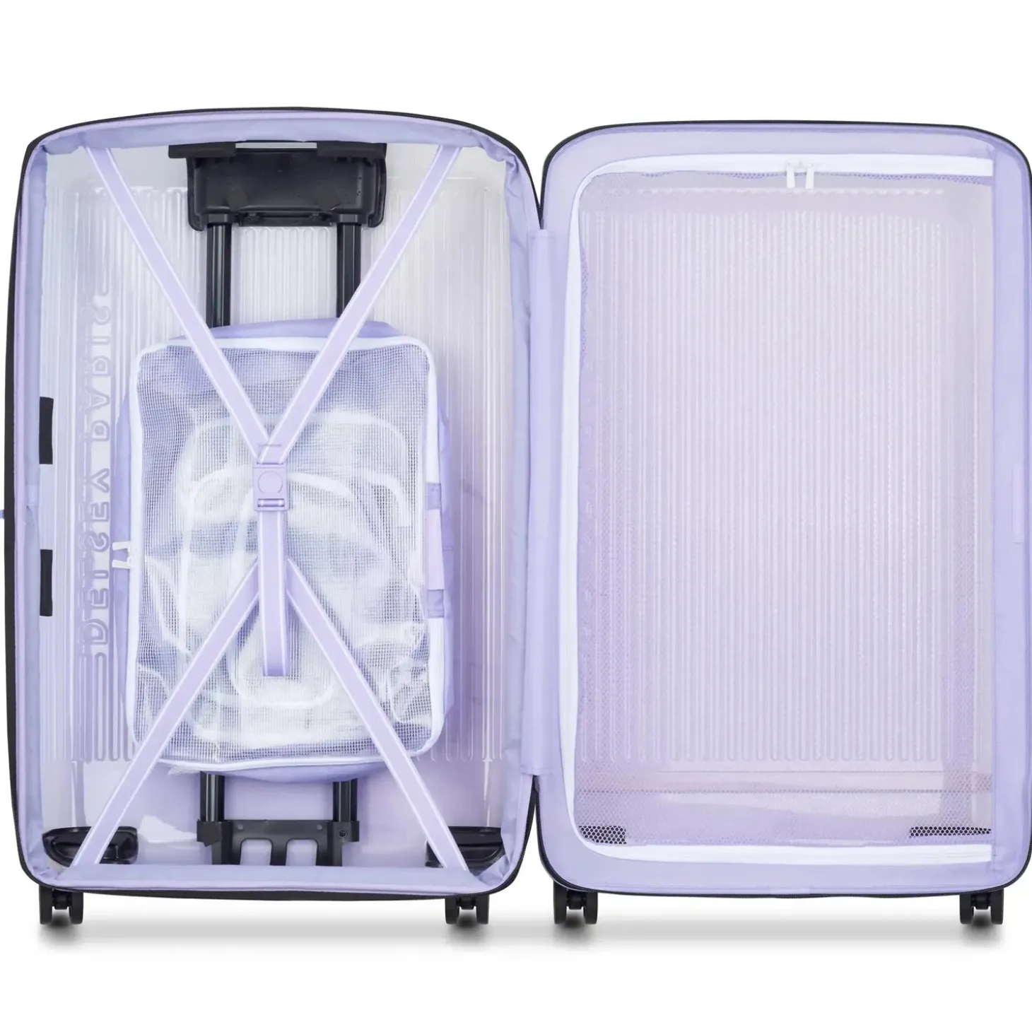 Delsey florence by mills Gotta Glow 29" Large Expandable Spinner
