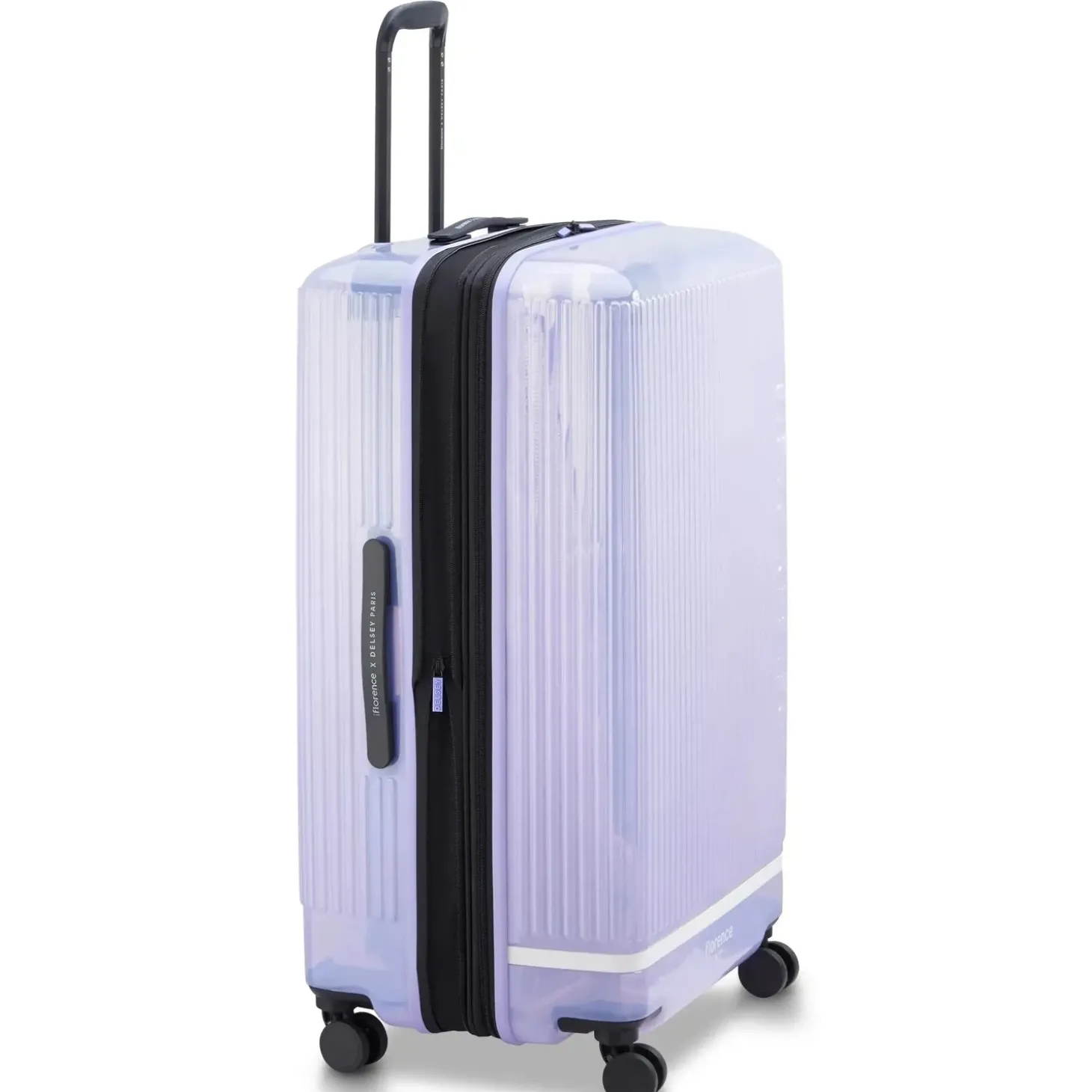 Delsey florence by mills Gotta Glow 29" Large Expandable Spinner