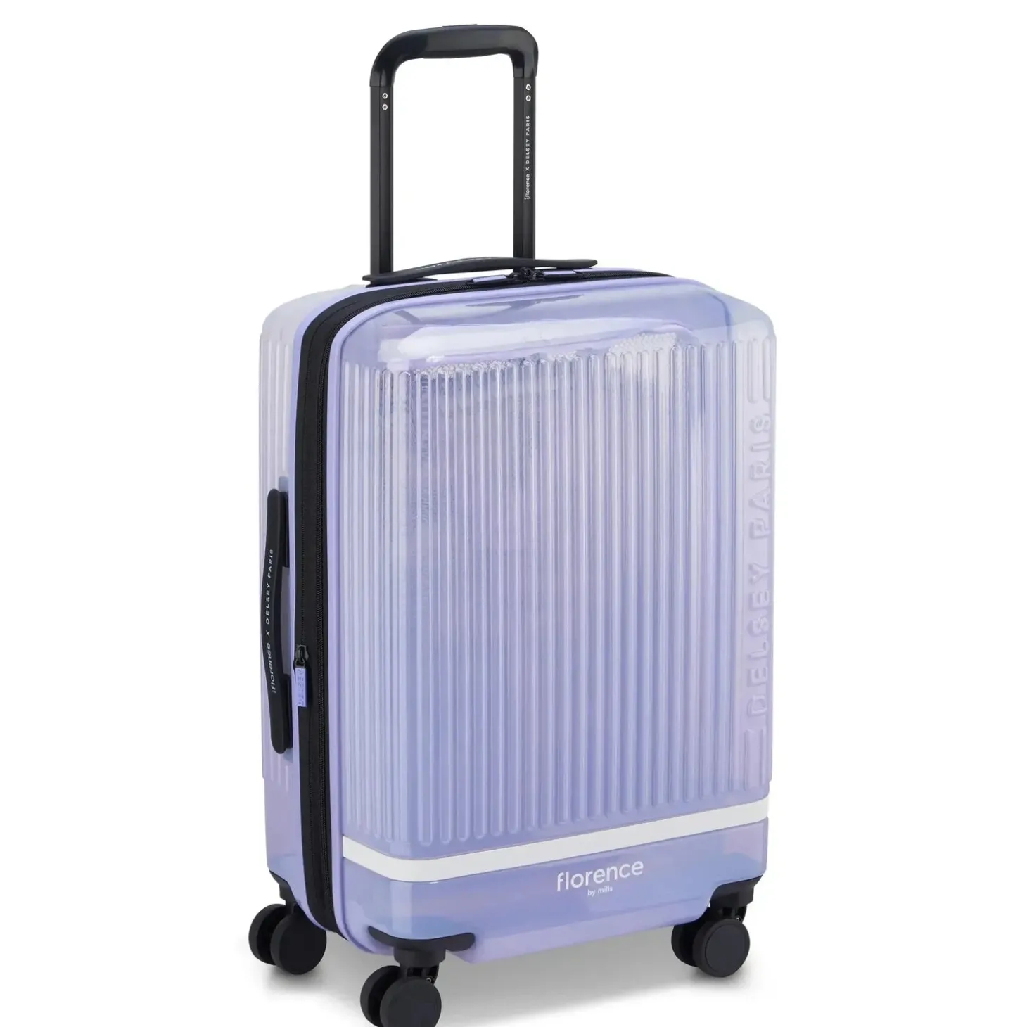 Delsey florence by mills Gotta Glow Carry-On Plus Expandable Spinner