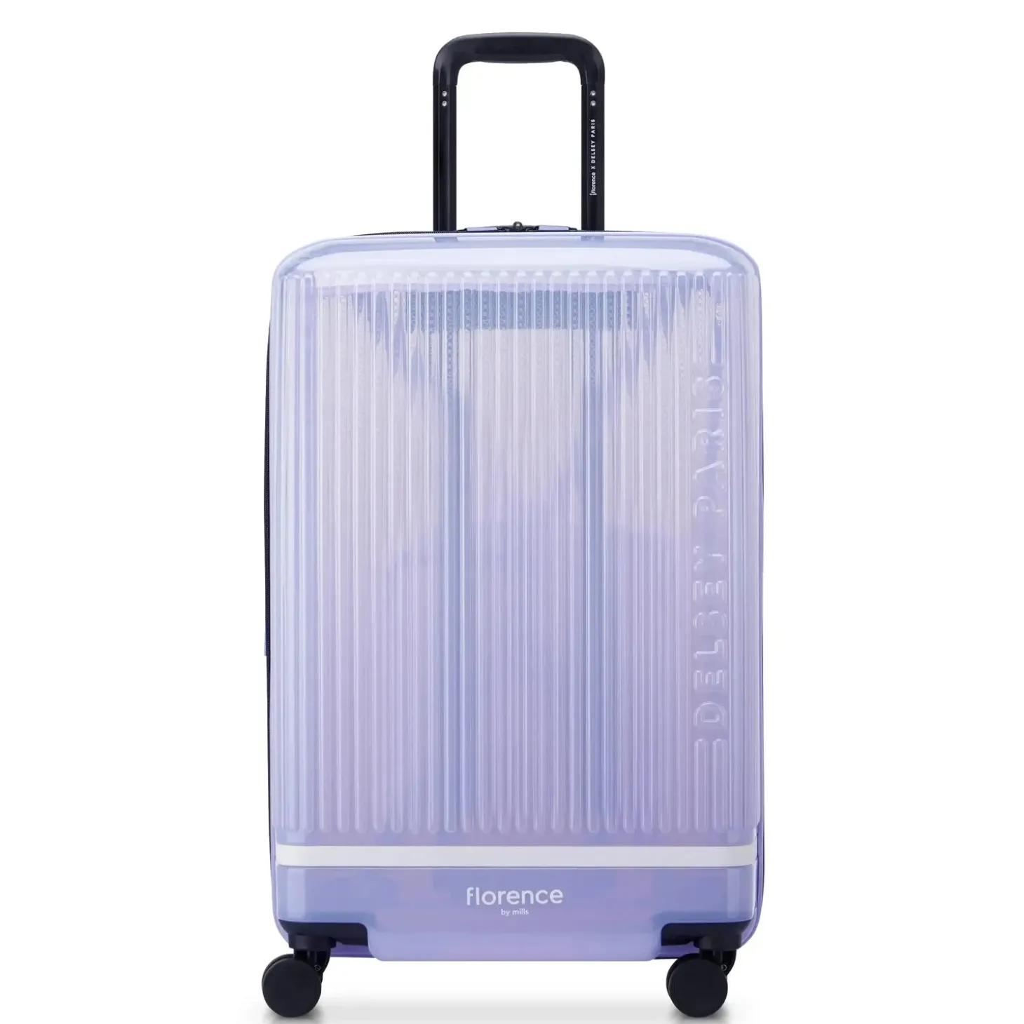 Delsey florence by mills Gotta Glow 24" Medium Expandable Spinner