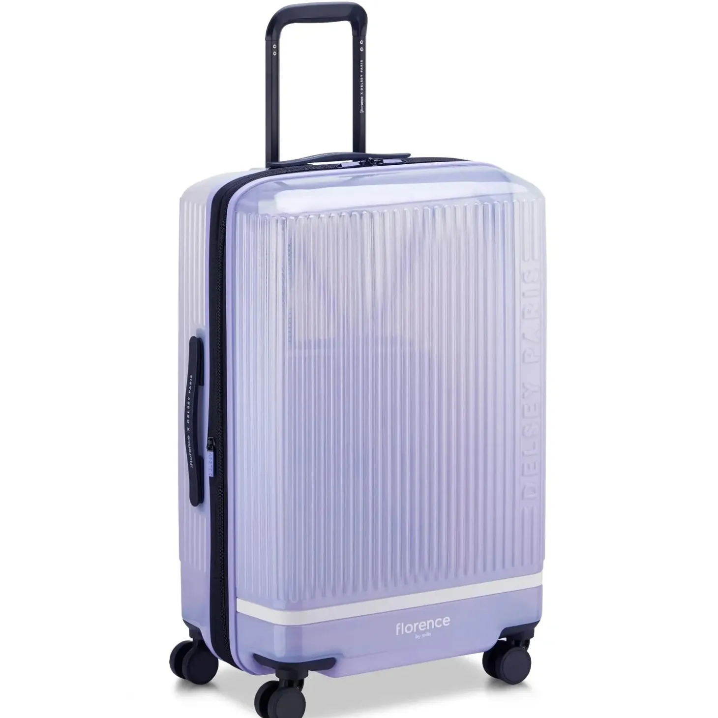 Delsey florence by mills Gotta Glow 24" Medium Expandable Spinner