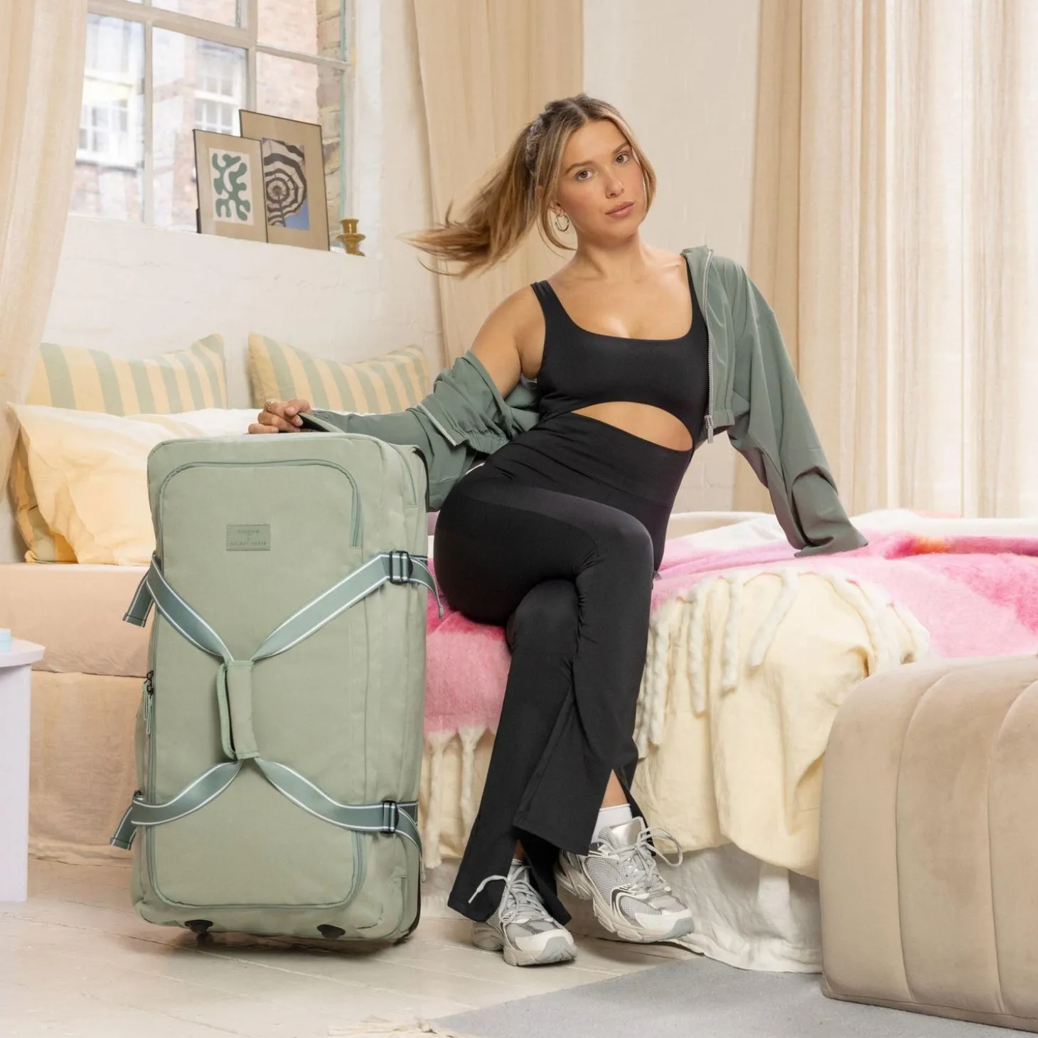 Delsey florence by mills On A Roll Large Duffel Bag