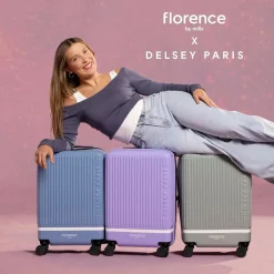 Delsey florence by mills Spin Me Away Carry-On Plus Expandable Spinner