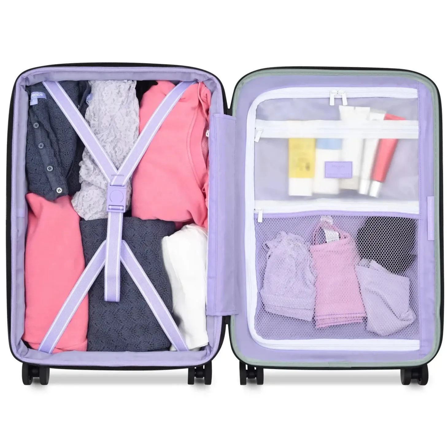 Delsey florence by mills Spin Me Away Carry-On Plus Expandable Spinner
