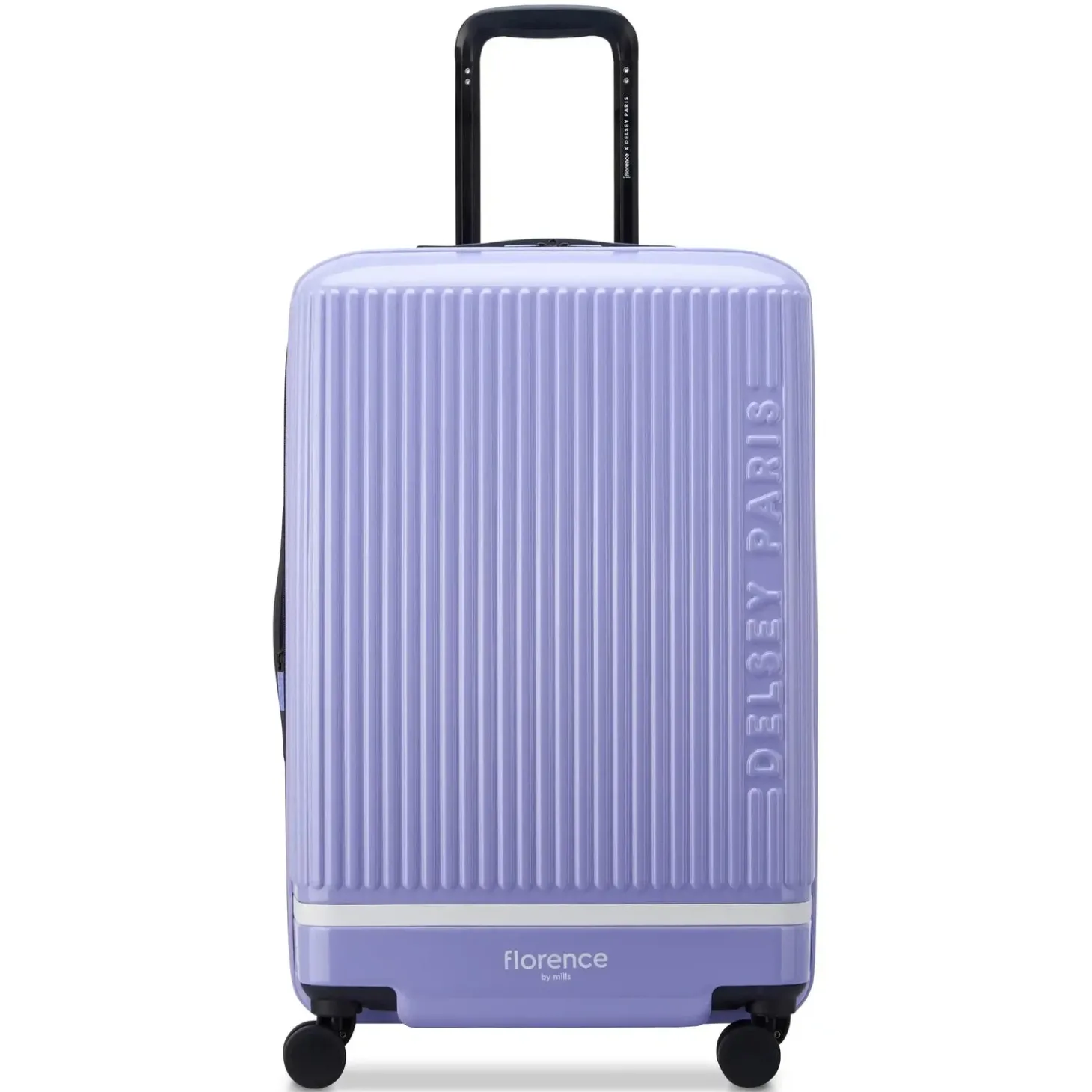 Delsey florence by mills Spin Me Away 24" Medium Expandable Spinner