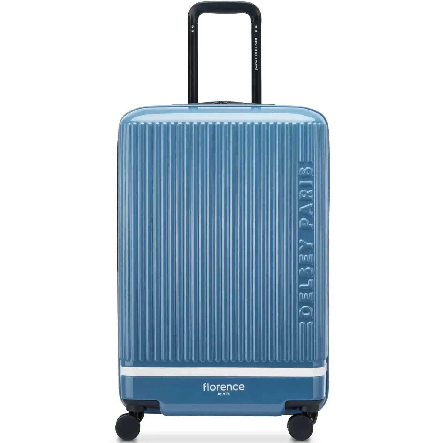 Delsey florence by mills Spin Me Away 24" Medium Expandable Spinner